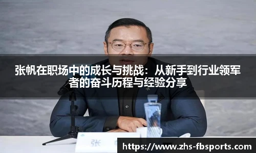 张帆在职场中的成长与挑战：从新手到行业领军者的奋斗历程与经验分享